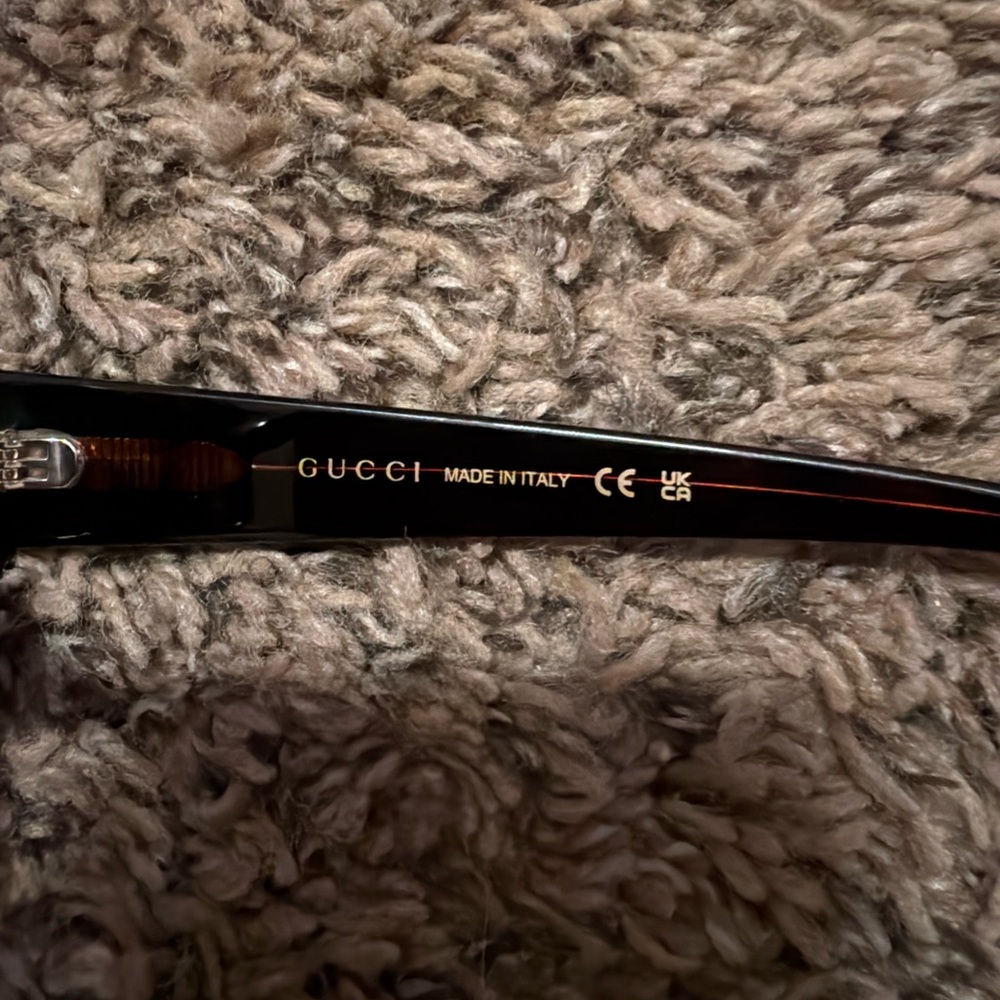 Authentic Gucci Brown Sunglasses - image 6